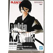 Amazon.co.jp: バンプレスト BLEACH SOLID AND SOULS 朽木ルキア